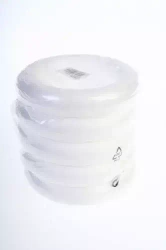 Ozdoba dekoracyjna koła styropianowe 10 cm (5 sztuk)