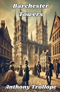Barchester Towers(Illustrated) - Anthony Trollope