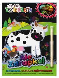 A ja lubię zwierzęta. Ale zdrapka! - opracowanie zbiorowe