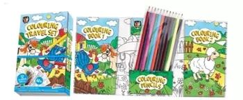 Zestaw do kolorowania 2 osobowy - Grafix