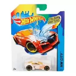 Hot Wheels Auto zmieniające kolor Torque Twister - Mattel