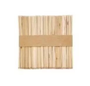 Patyczki kreatywne naturalne jumbo 11,4cm 50szt - Brewis