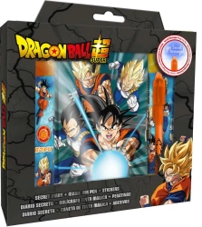 Pamiętnik z magicznym długopisem Dragon Ball Z DB00006 - Kids Euroswan