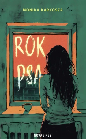 eBook Rok psa - Monika Karkosza epub mobi