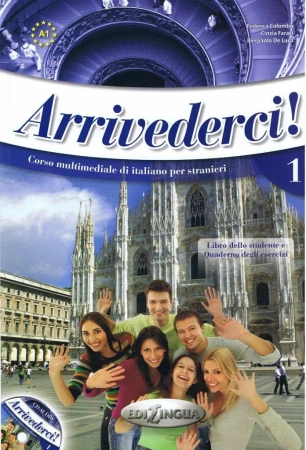 Arrivederci! 1 podręcznik + ćwiczenia + CD audio - Colombo Federica, Faraci Cinzia