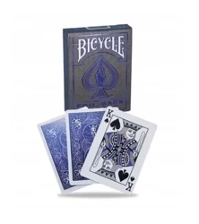 Karty Metalluxe niebieskie BICYCLE - Quint