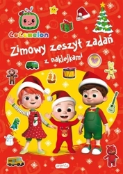Cocomelon. Zimowy zeszyt zadań z naklejkami - praca zbiorowa