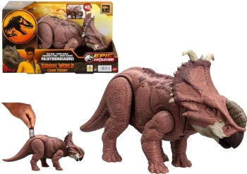 Jurassic World Dinozaur Pachyrhinosaurus - Mattel