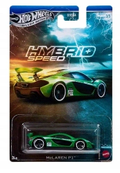 Hot Wheels Automotive Samochodzik Hybrid Speed - Mattel