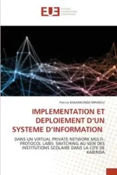 IMPLEMENTATION ET DEPLOIEMENT D'UN SYSTEME D'INFORMATION - Patrice BAKANKUNDA MPUNGU