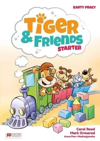 Tiger & Friends Starter Karty pracy MACMILLAN - Carol Read, Mark Ormerod, Anna Parr-Modrzejewska