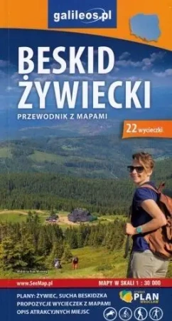 Przewodnik - Beskid Żywiecki - praca zbiorowa