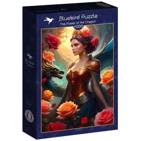 Puzzle 1000 Moc smoka - Alipson