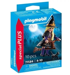 Playmobil Czarownica z kotem 71584
