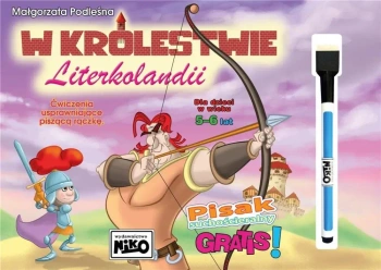 W królestwie literkolandii - Małgorzata Podleśna
