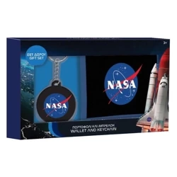 Portfel z breloczkiem Nasa - Diakakis