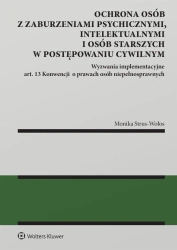 Ochrona osób z zaburzeniami psychicznymi... - Monika Strus-Wołos