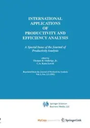 International Applications of Productivity and Efficiency Analysis - Gulledge Thomas R.