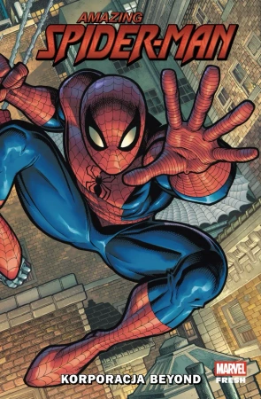 Amazing Spider-Man T.1 Korporacja Beyond - praca zbiorowa