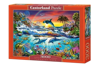 Puzzle 3000 Paradise Cove CASTOR - Castorland