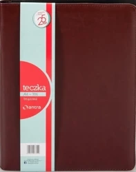 Teczka A4 706 brązowa - Antra