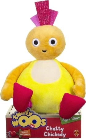 Kręciołki maskotka z dźwiękiem Chickedy - Golden Bear