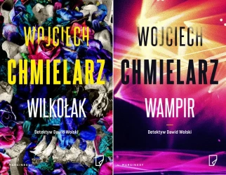 PAKIET Wampir + Zombie + Wilkołak W. Chmielarz - Wojciech Chmielarz