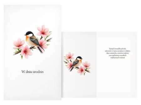 Karnet Urodziny - MFP