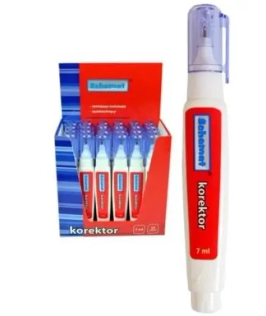 Korektor z metalową końcówką 7 ml (24szt) - Schemat