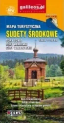 Mapa tur. - Sudety Środkowe 1:40 000 lam w.2023 - praca zbiorowa