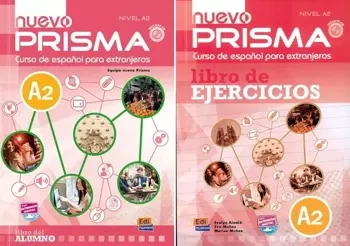 Nuevo Prisma Poziom A2 Podręcznik Zeszyt ćwiczeń - Praca zbiorowa