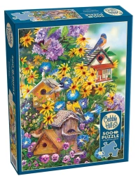 Puzzle 500 Przyszło lato 113536 - Cobble Hill