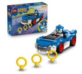 LEGO(R) SONIC 77117 (4szt) Sonic: Speedster Lightnin
