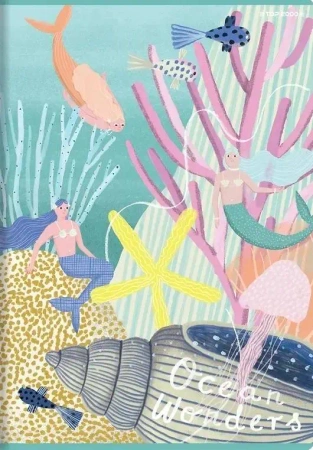 Zeszyt A5 32 kartki w kratkę, syreny