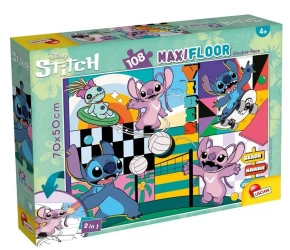 Puzzle Maxifloor 108 Stitch - Lisciani