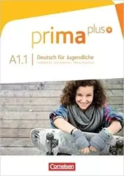 Prima Plus A1/1 KB - Jin Friederike, Lutz Rohrmann, Milena Zbrankova