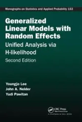 Generalized Linear Models with Random Effects - Lee Youngjo