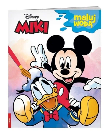 Miki. Maluj wodą - praca zbiorowa