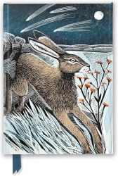 Notatnik A5 linia TW Zając w trawie Angela Harding - Flame Tree