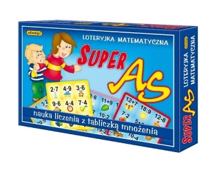 Loteryjka matematyczna - Super As - Adamigo