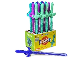 Pałeczka miecz do baniek mydlanych 50cm MIX - ADAR