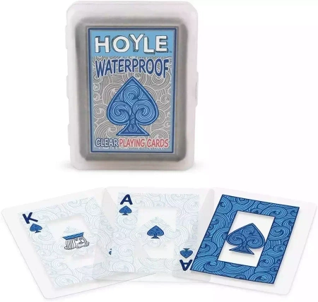 Karty Hoyle Clear Waterproof BICYCLE