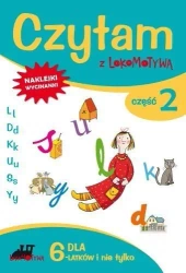 Lokomotywa. Czytam z... cz.2 L, D, K, U, S, Y GWO - Małgorzata Dobrowolska (red.)