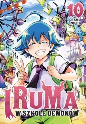 Iruma w szkole demonów. Tom 10 - Osamu Nishi