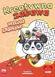 Kreatywna zabawa. Przejdź labirynt - praca zborowa