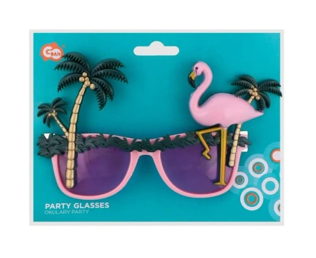 Okulary Palmy i Flaming - Godan