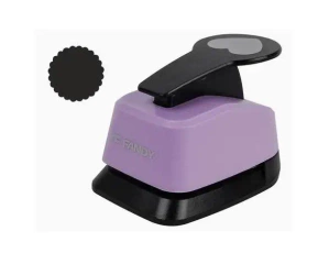 Dziurkacz ozdobny 37mm koło - Fandy