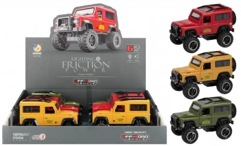 Auto Terenowe 16cm Mix Mega Creative 573908