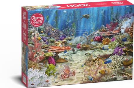 Puzzle 2000 CherryPazzi Coral Reef Paradise 50132
