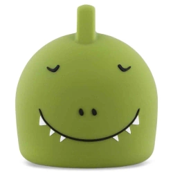 Lampka nocna silikonowa Dinozaur - Trixie Baby